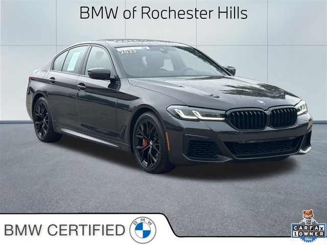 2023 BMW 5 Series 540i xDrive AWD