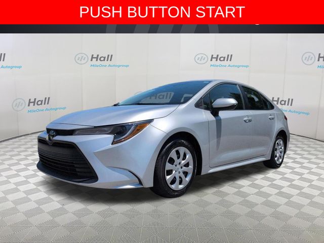Celestite 2025 Toyota Corolla Sedan Front-Wheel Drive Continuously Variable Transmission