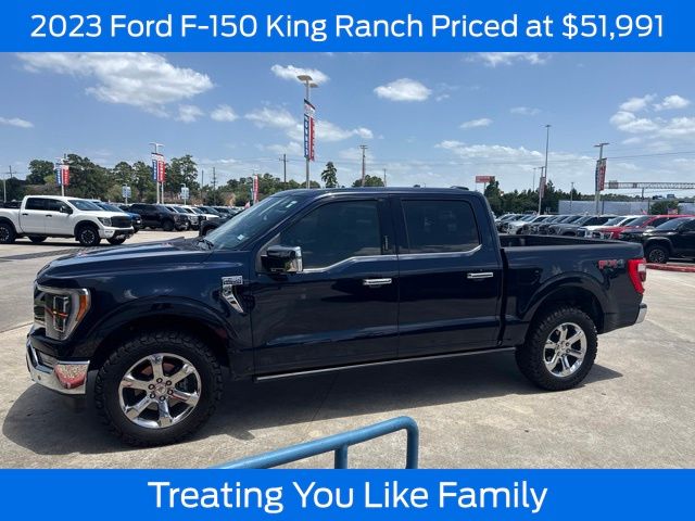 2023 Ford F-150 King Ranch SuperCrew 4WD