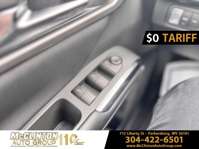 2025 Sterling Gray Metallic Chevrolet Traverse LT AWD SUV
