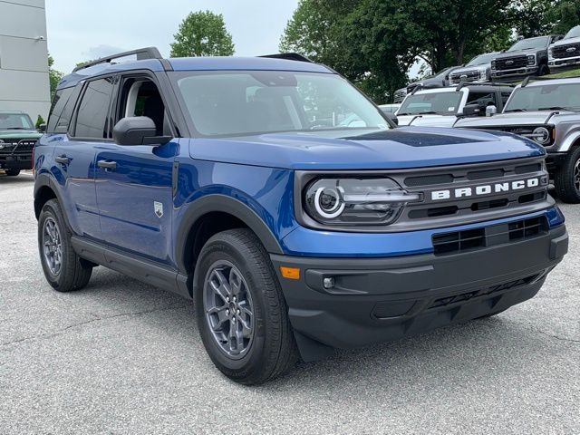 2024 Ford Bronco Sport Big Bend 7