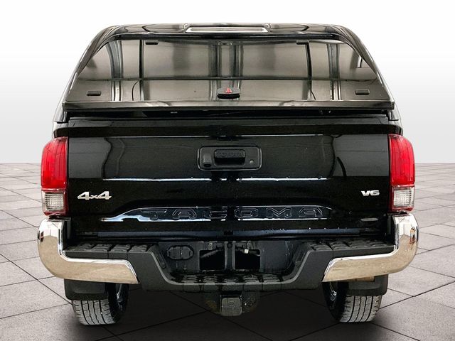 2019 Toyota Tacoma SR5 Black at Honda North