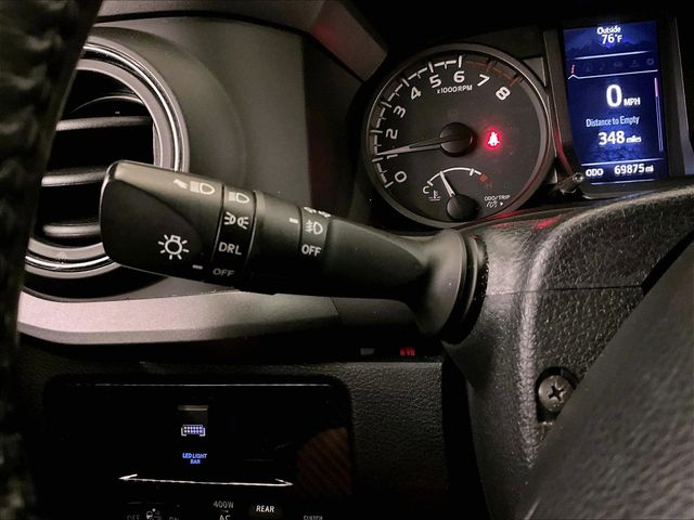 2017 Toyota Tacoma TRD Sport Red at Honda North
