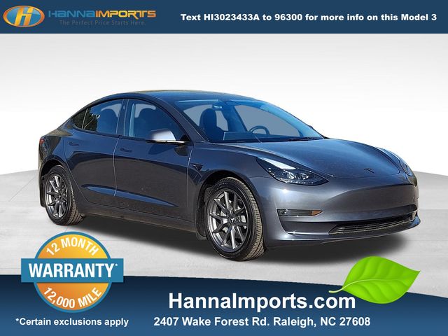 2023 Tesla Model 3 RWD