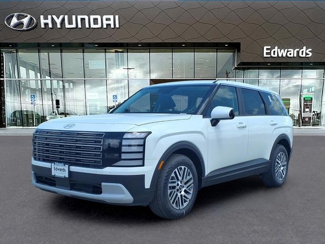 Creamy White Pearl 2026 Hyundai Palisade SUV / Crossover All-Wheel Drive 8-Speed Automatic