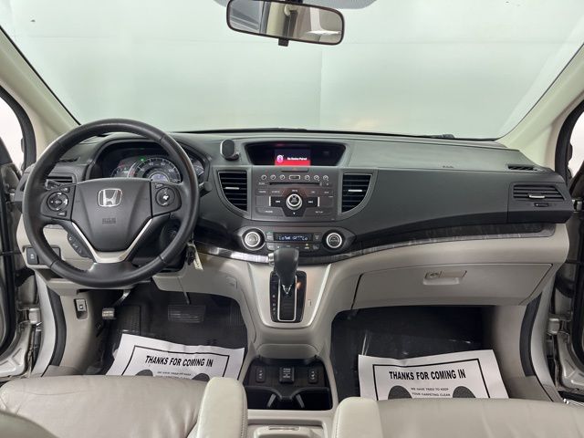 2012 Alabaster Silver Metallic Honda CR-V EX-L FWD SUV