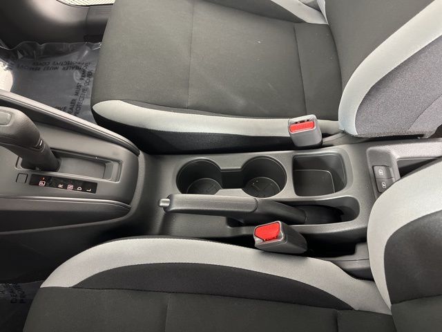 2025 Super Black Metallic Nissan Versa 1.6 S FWD Sedan