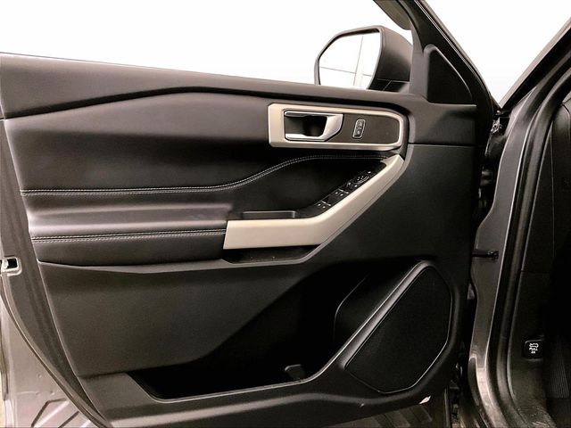 2022 Ford Explorer XLT Gray at Phil Fitts Ford
