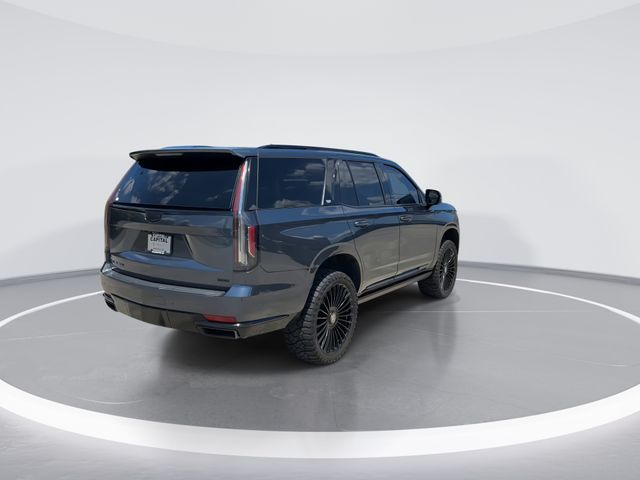 Used 2021 Gray Cadillac Sport Platinum image 7