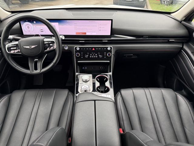 2025 Genesis GV80 2.5T White at Bayshore Chrysler Jeep Dodge Ram