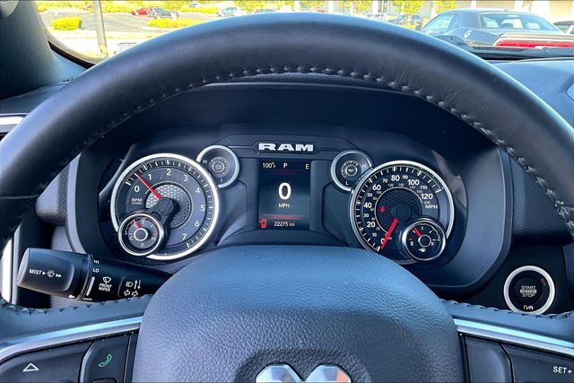 Used 2024 Ram 1500 Big Horn/Lone Star 4D Crew Cab