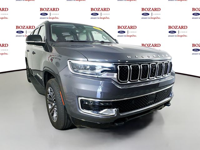 2024 Baltic Gray Metallic Clearcoat Jeep Wagoneer Base 4X4 SUV