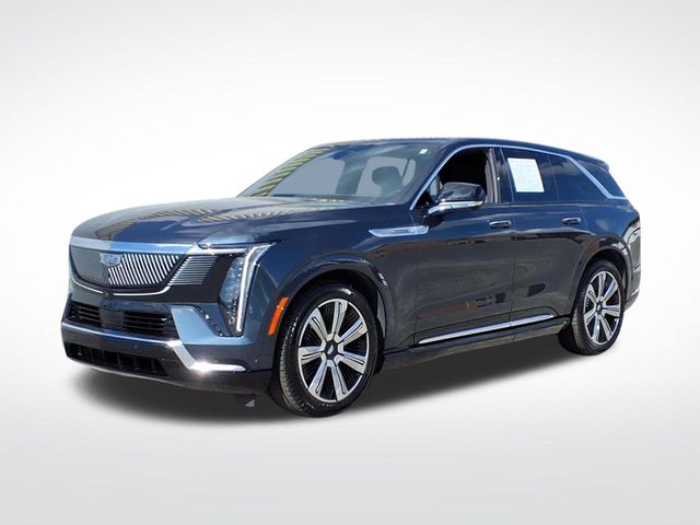 Deep Space Metallic 2025 Cadillac Escalade IQ SUV / Crossover All-Wheel Drive 1-Speed Automatic