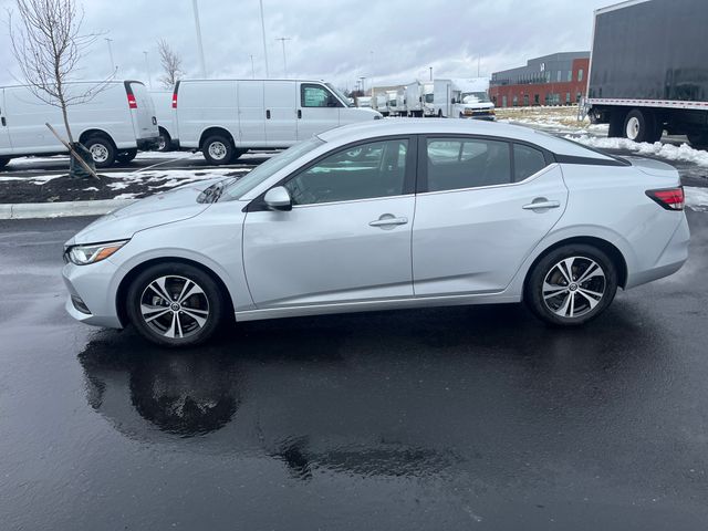 Used 2021 Nissan Sentra For Sale in Grove City, OH