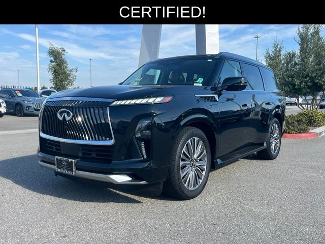 Mineral 2025 INFINITI QX80 SUV / Crossover All-Wheel Drive 9-Speed Automatic