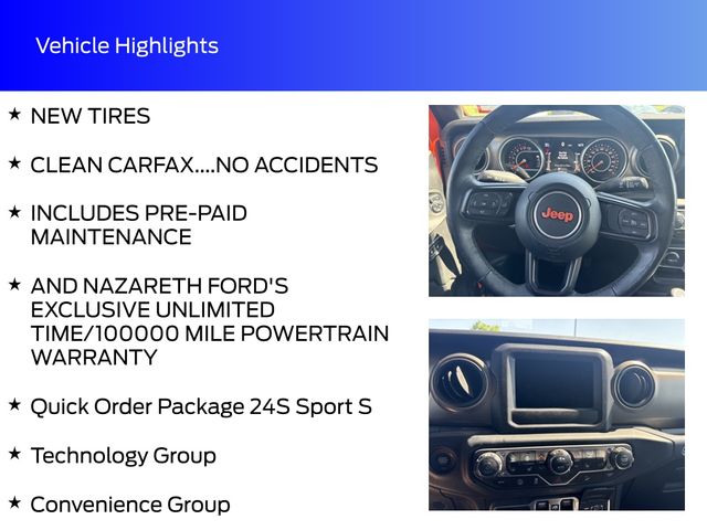 used 2018 Jeep Wrangler car, priced at $20,000