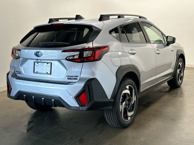 2026 Subaru Crosstrek Hybrid Limited Silver at Subaru and VW of Moon Township