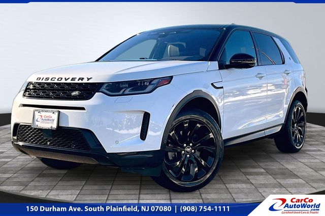 2021 Land Rover Discovery Sport P250 SE AWD