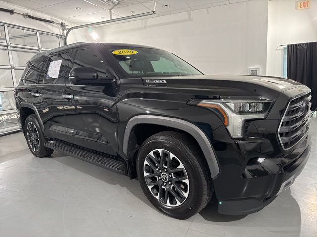 2024 Toyota Sequoia Limited RWD