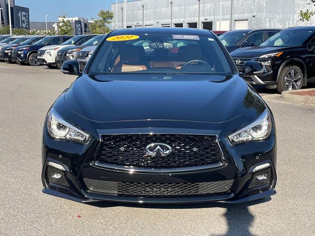 2021 INFINITI Q50 3.0t SENSORY 7