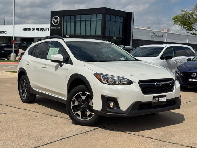 Crystal White Pearl 2019 Subaru Crosstrek 2.0i Premium AWD SUV / Crossover All-Wheel Drive Continuously Variable Transmission