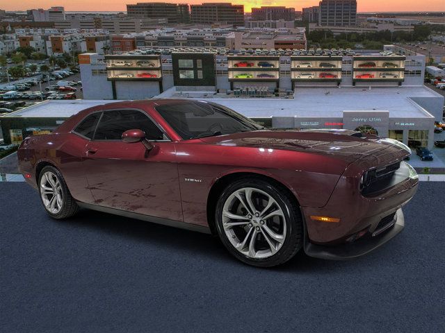 Red 2022 Dodge Challenger Coupe Rear-Wheel Drive 8-Speed Automatic