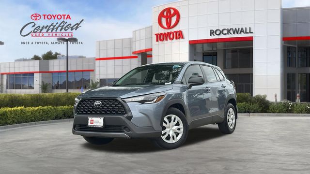 Celestite 2025 Toyota Corolla Cross L FWD SUV / Crossover Front-Wheel Drive Continuously Variable Transmission