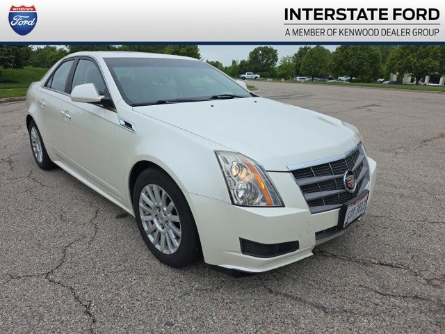 White Diamond Tricoat 2011 Cadillac CTS 3.0L Luxury RWD Sedan Rear-Wheel Drive 6-Speed Automatic