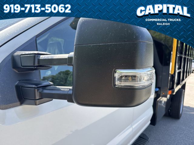 New 2026 White Ford 12FT DUMP/CURBSIDE DOOR image 14