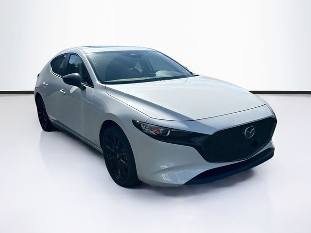 Snowflake White Pearl Mica 2026 Mazda MAZDA3 Hatchback All-Wheel Drive 6-Speed Automatic