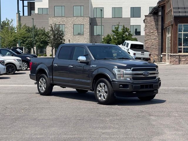 Gray (Magnetic Metallic) 2019 Ford F-150 Pickup Truck Four-Wheel Drive Automatic