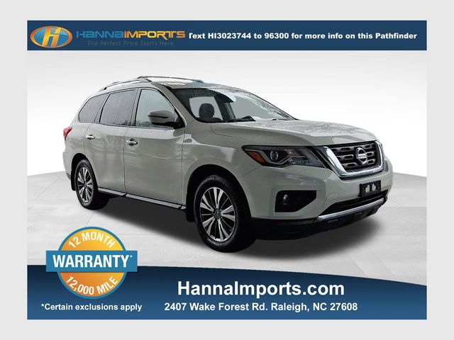 2019 Nissan Pathfinder SV 4WD