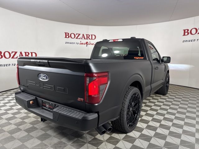 2025 Agate Black Metallic Ford F-150 XL Black Widow RWD Truck