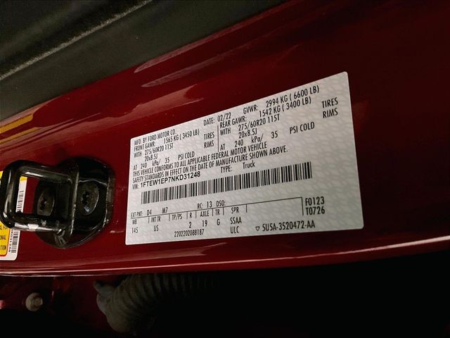 2022 Ford F-150 XLT Red at Auto Express Mitsubishi
