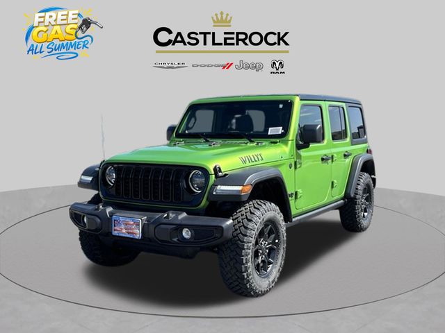 Mojito Clearcoat 2026 Jeep Wrangler SUV / Crossover Four-Wheel Drive 8-Speed Automatic