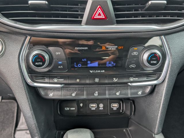 2020 Hyundai Santa Fe Limited Orange at DeMontrond Gulf Freeway