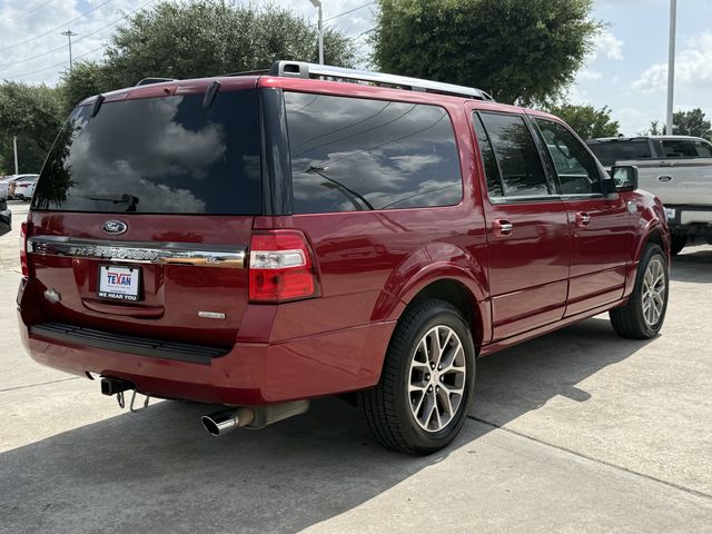 2016 Ford Expedition EL King Ranch Red at Tom Peacock Cadillac