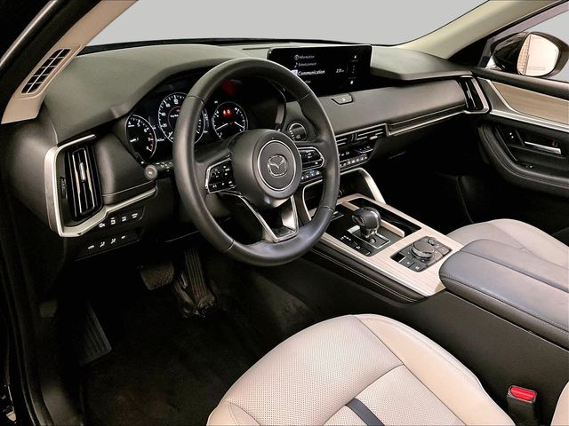2026 Mazda CX-90 3.3 Turbo Preferred Black at Rochrich Mazda