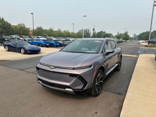 Galaxy Gray Metallic 2024 Chevrolet Equinox EV SUV / Crossover Front-Wheel Drive 1-Speed Automatic