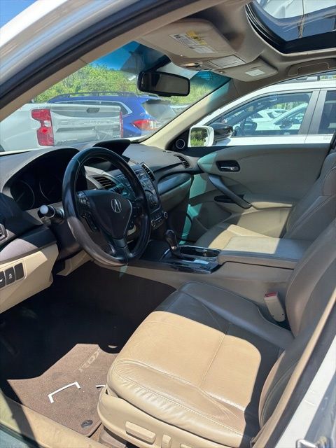 2015 Acura RDX Technology Package White at Audi Porsche Sewickley