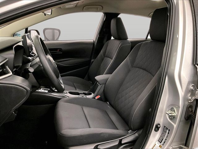 2023 Toyota Corolla LE Silver at Grove City Ford