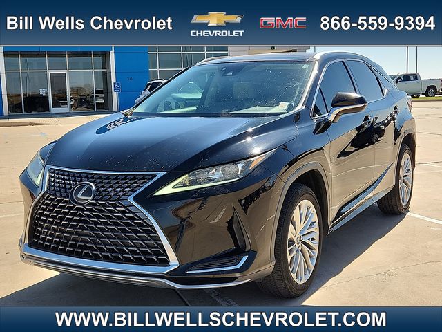 Used Car 2020 Lexus Rx  350 For Sale Under $35,000 In Plainview, Texas