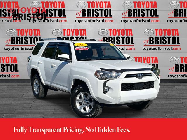 2021 Toyota 4Runner SR5 Premium 4WD