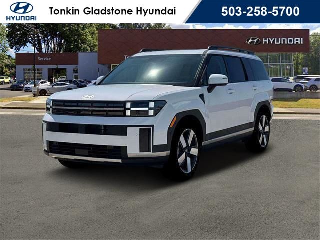 Serenity White 2026 Hyundai Santa Fe Limited AWD SUV / Crossover All-Wheel Drive 8-Speed Automatic