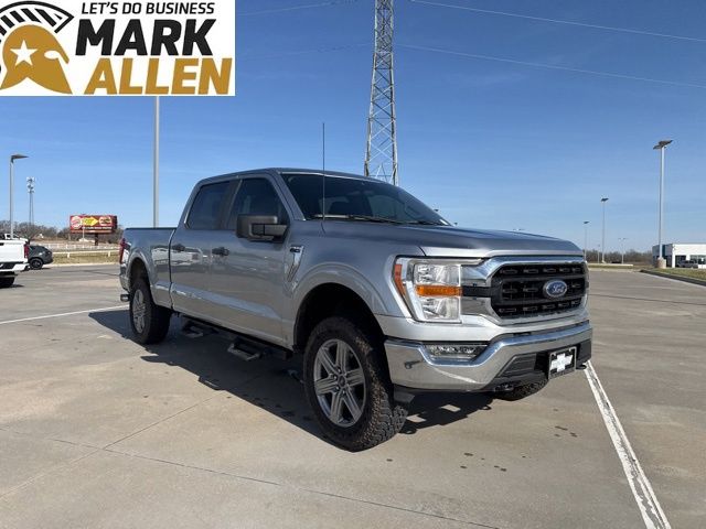 2021 Ford F-150 XLT SuperCrew 4WD
