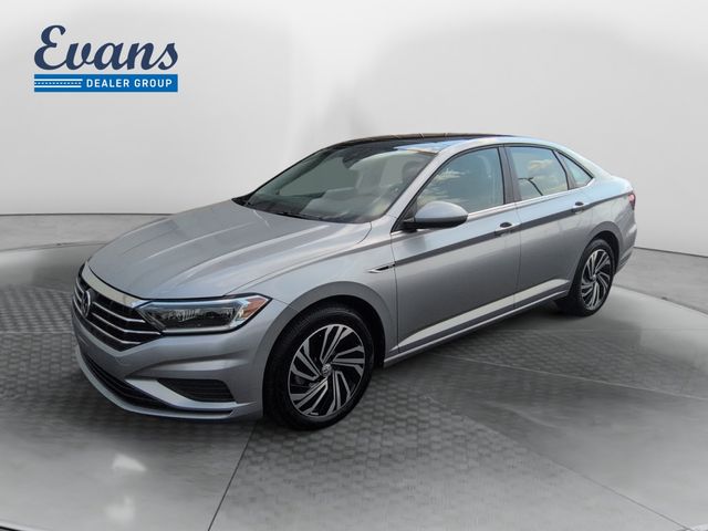 Pyrite Silver Metallic 2020 Volkswagen Jetta Sedan Front-Wheel Drive 8-Speed Automatic