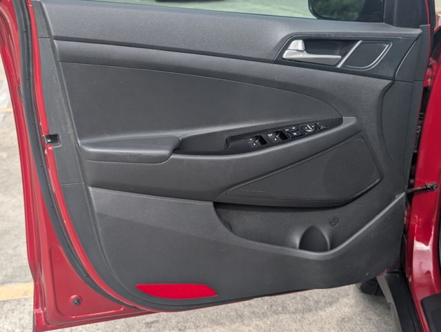2021 Hyundai Tucson SE Red at Baytown Hyundai