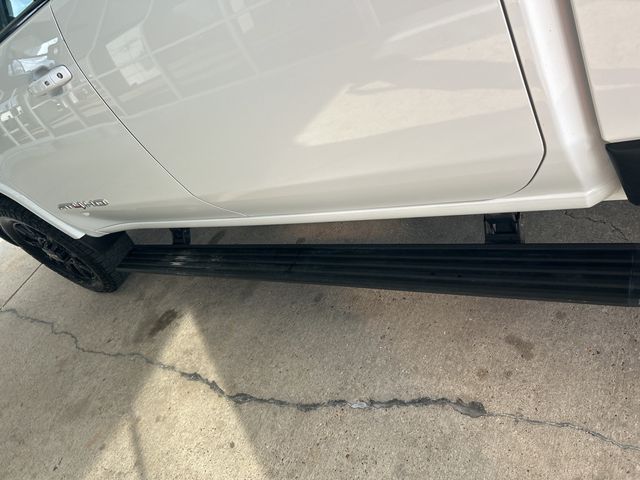 2025 GMC Sierra 2500HD AT4 White at Supreme Chevrolet of Gonzales