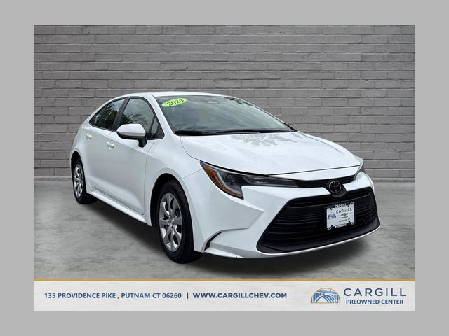 2024 Toyota Corolla LE FWD