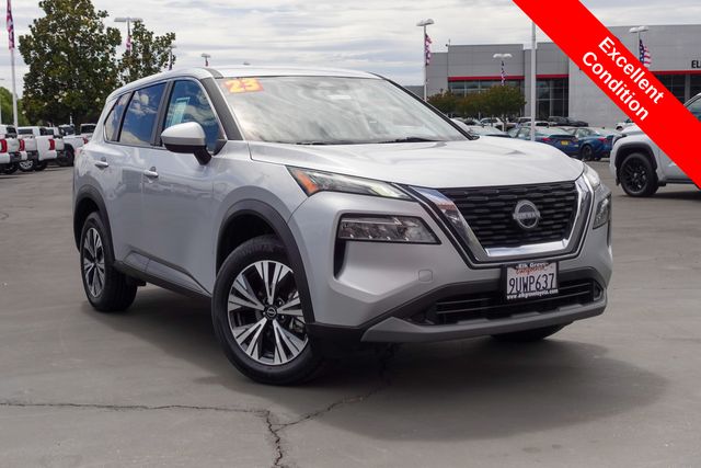 used 2023 Nissan Rogue car, priced at $21,000